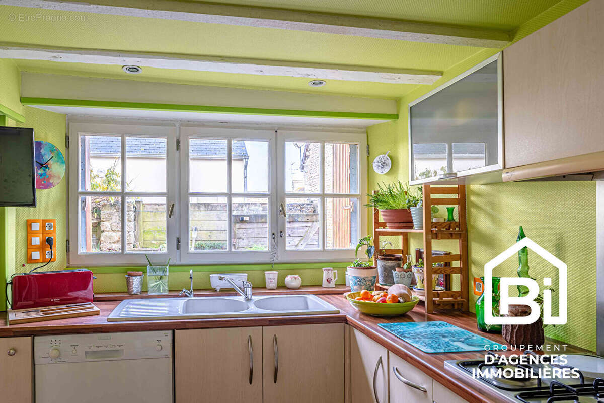 Maison à SECQUEVILLE-EN-BESSIN