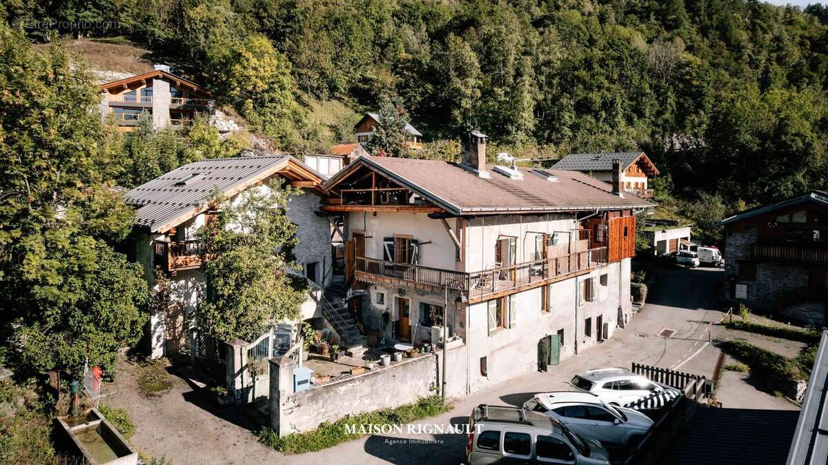 Maison à SAINTE-FOY-TARENTAISE