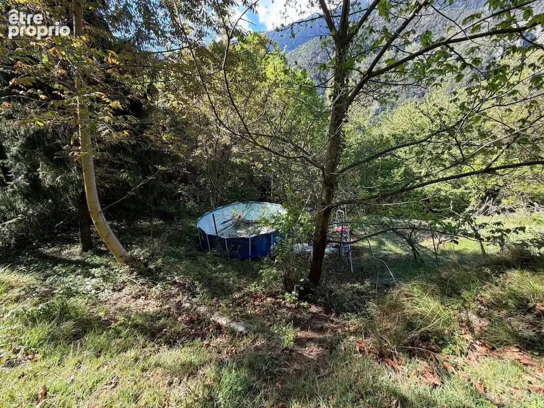A vendre - Terrain de loisir de 2286m2 avec grange à Saint Martin Vésubie - photo 2