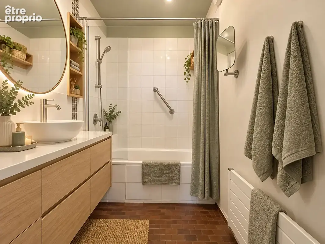 Appartement 56m² à paris 18e arrondissement - photo 6