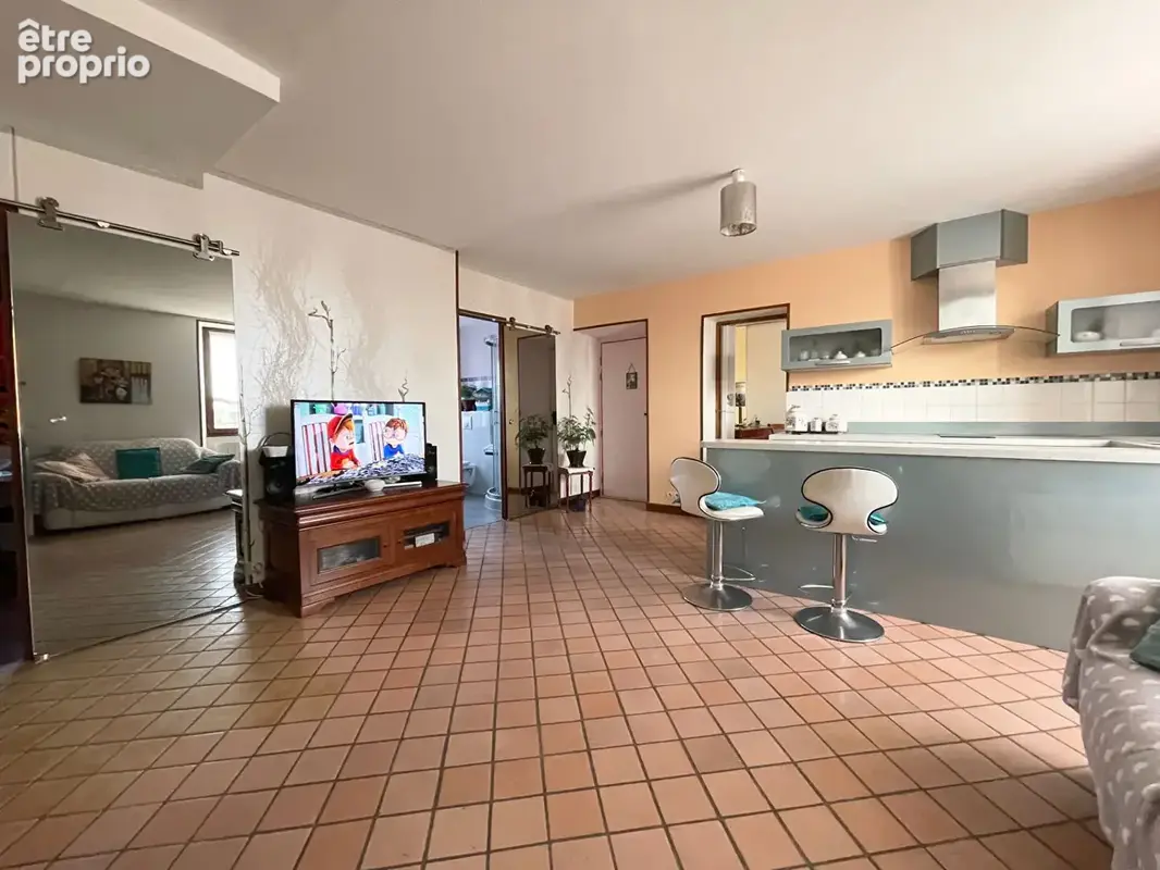 Appartement de type f3 etampes centre ville - photo 2