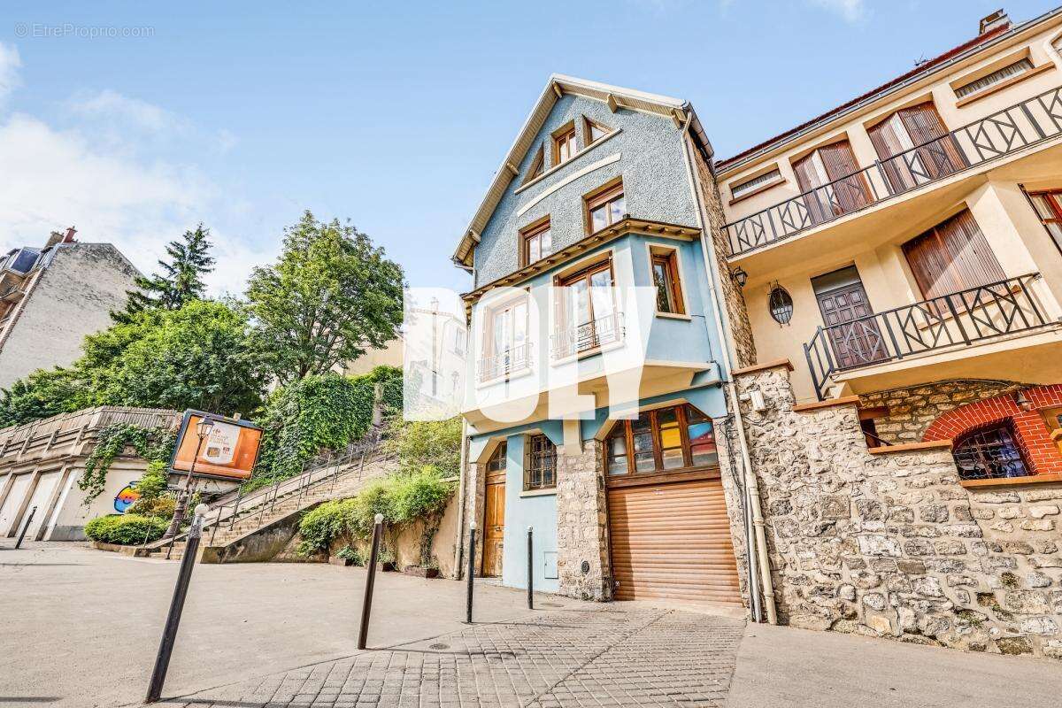 Exclusivité doly - maison avec jardin + studio indépendant  - quartier de la mouzaïa - 75019 - photo 8
