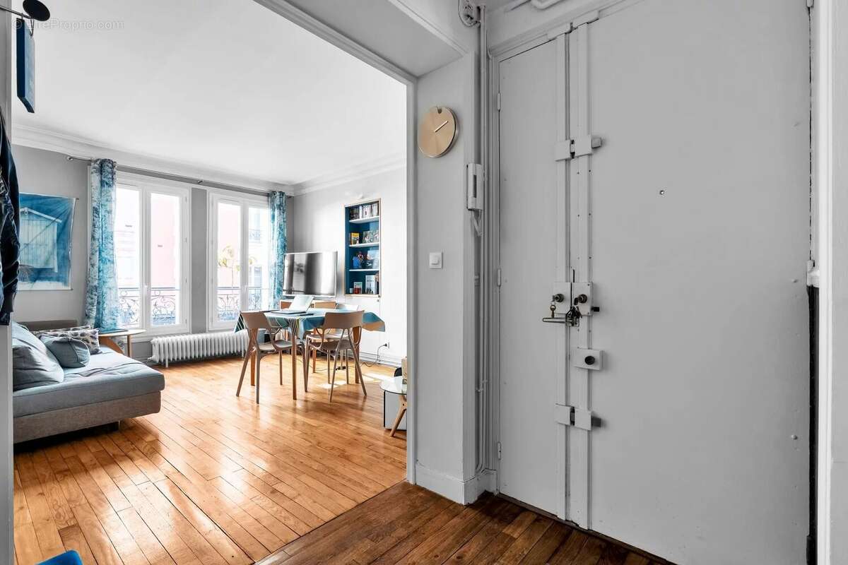 Appartement à LEVALLOIS-PERRET