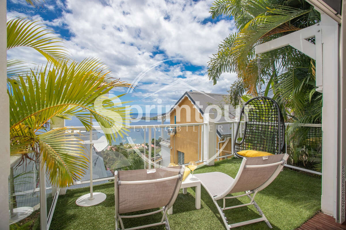 Appartement à BOUILLANTE