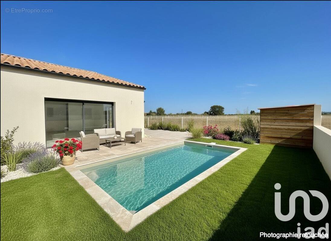 Photo 1 - Maison à GINESTAS