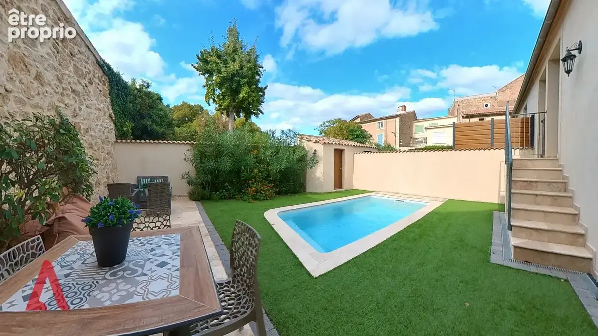Grange d'exception rénovée avec deux suites, piscine - photo 2