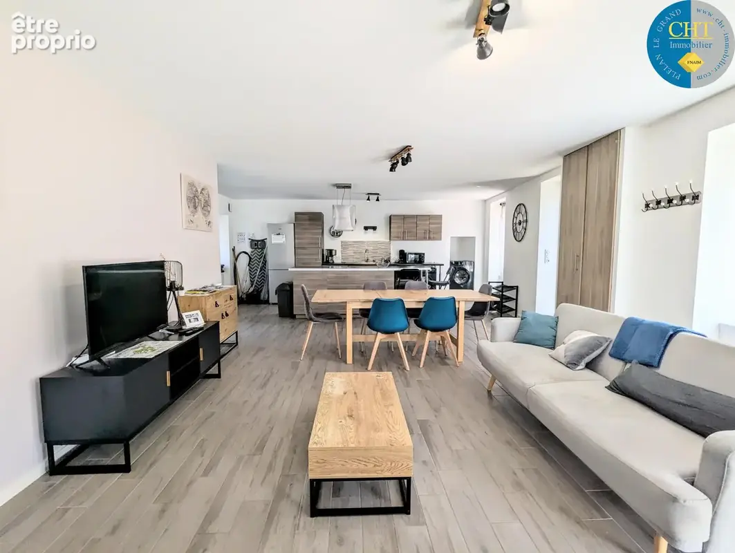 Exclusivité : belle maison de bourg rénovée (dpe b)   saint-malo-de-beignon (56380) avec cht immobilier - photo 4