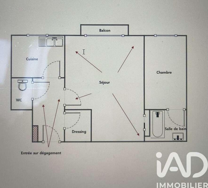 Photo 8 - Appartement à ARNOUVILLE-LES-GONESSE