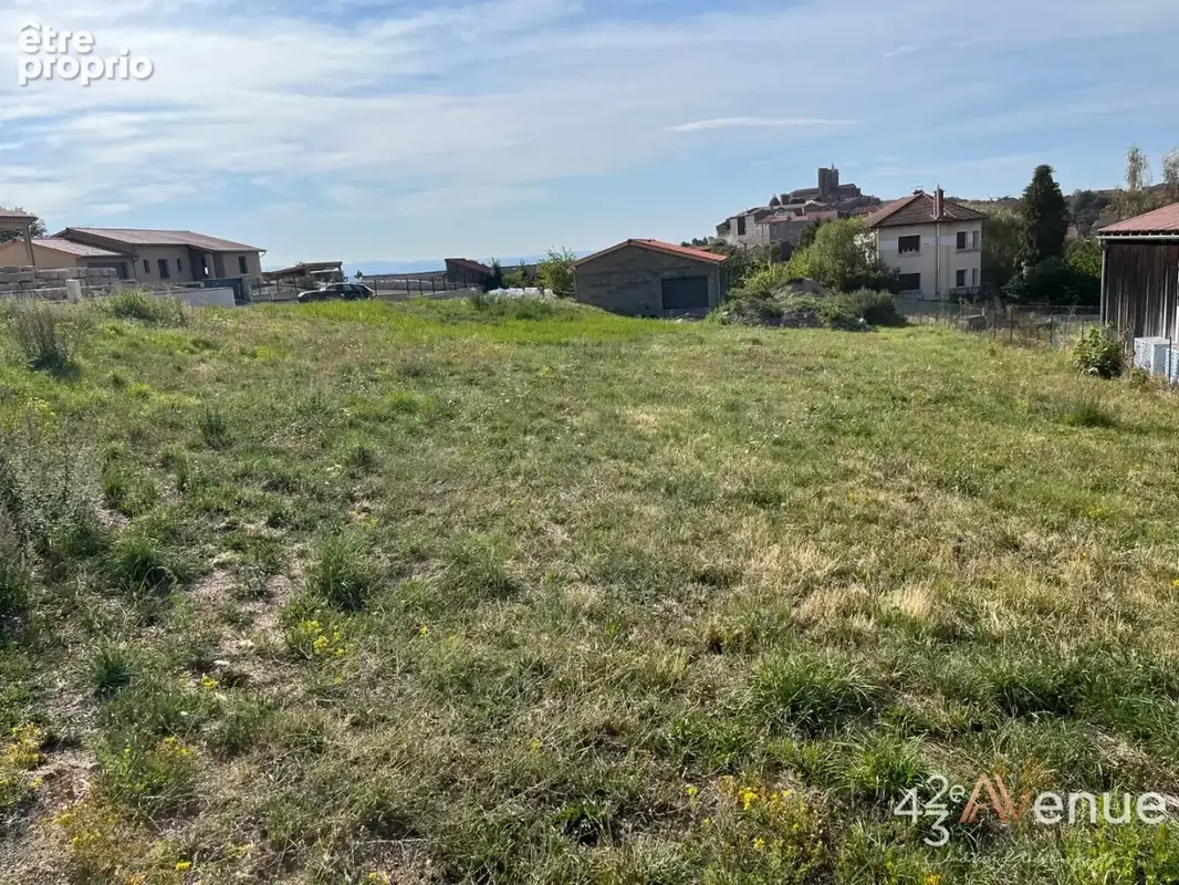 Terrain 723 m² à Saint-Bonnet-Le-Chateau  - photo 4