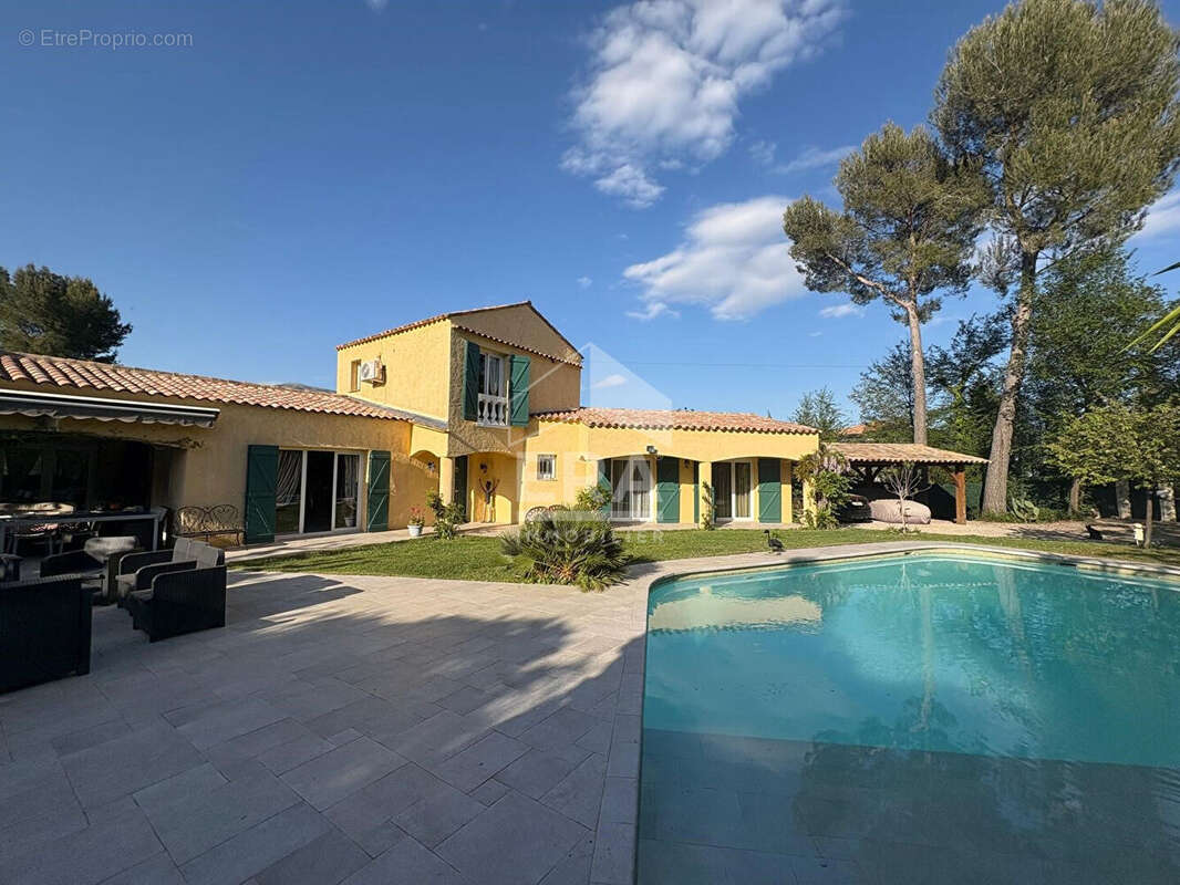 Maison 160m² à le rouret - photo 2