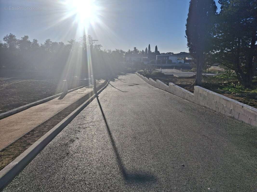 Terrain à LA CIOTAT