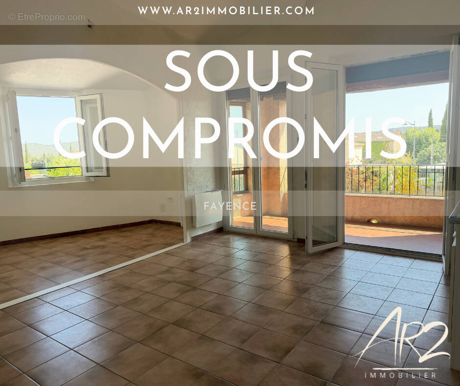 Appartement à FAYENCE