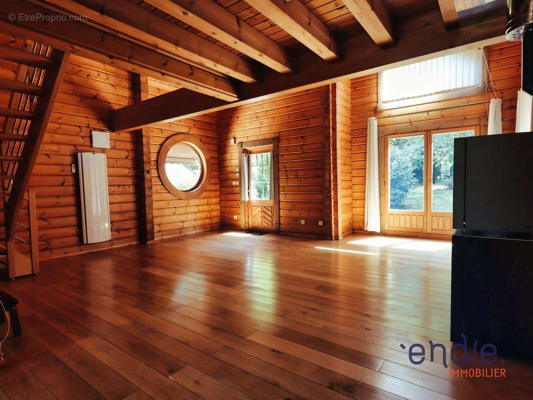 Maison en bois au charme chaleureux  Centre Morbihan - photo 9