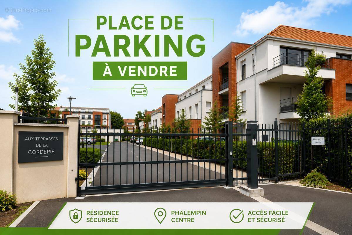 Parking à PHALEMPIN