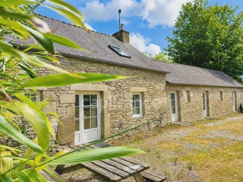 Maison entièrement rénovée  + de 3 hectares  4 dépendances  Au cœur des Monts d'Arrée - photo 4