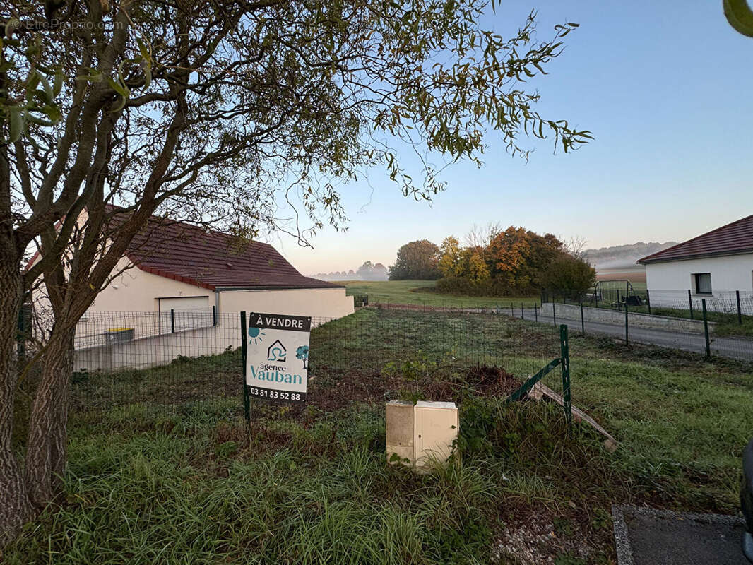 Terrain à GRANDFONTAINE