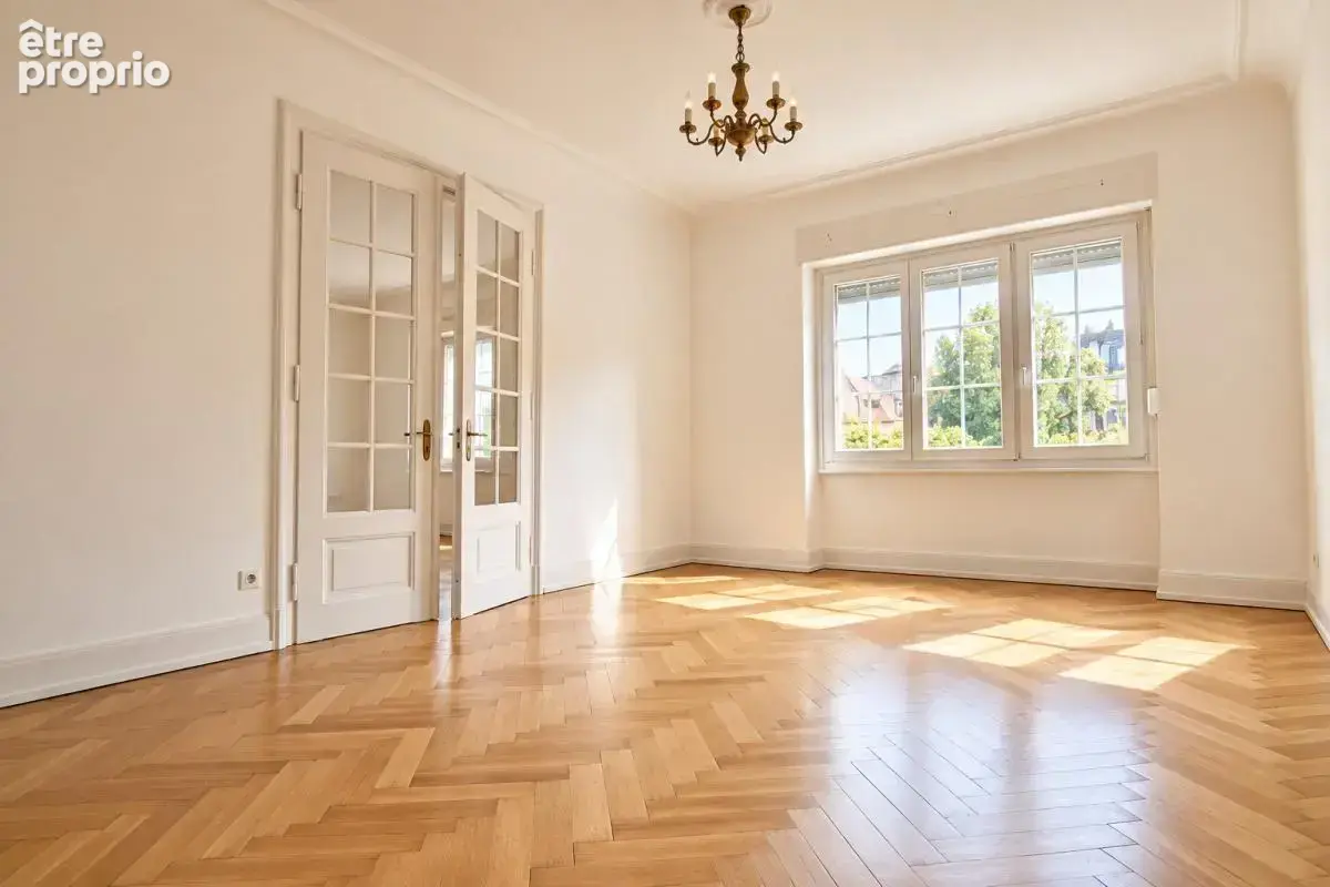 Appartement 3 pces de 105m2 à Strasbourg quartier des XV - photo 4