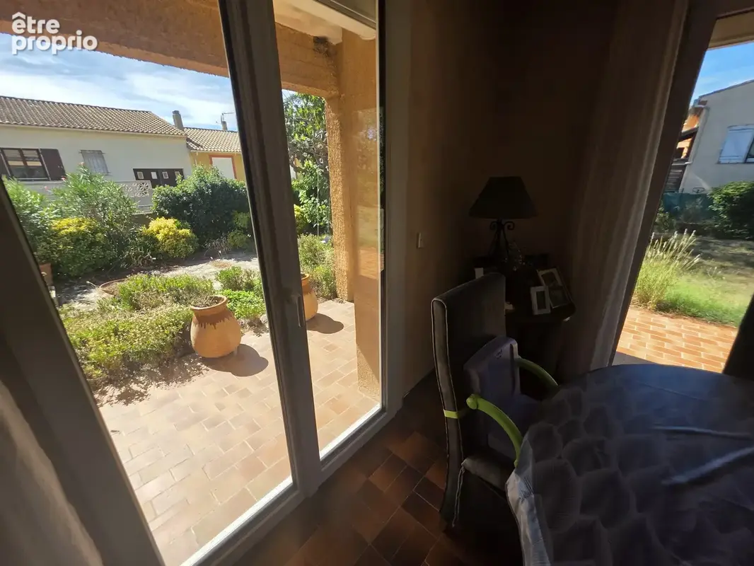 Maison individuelle avec grand jardin arboré   SAINT-THIBÉRY (34630) - photo 14