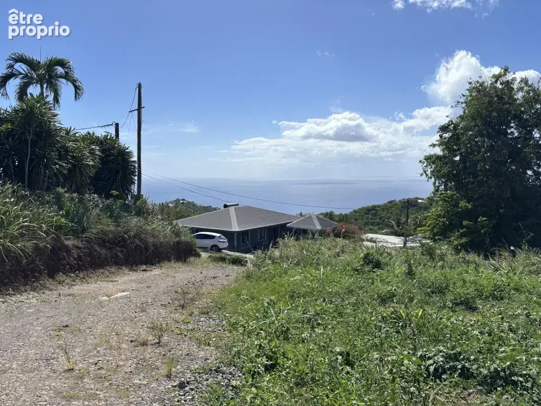 A vendre : terrain 750m² au carbet (97221) - photo 3
