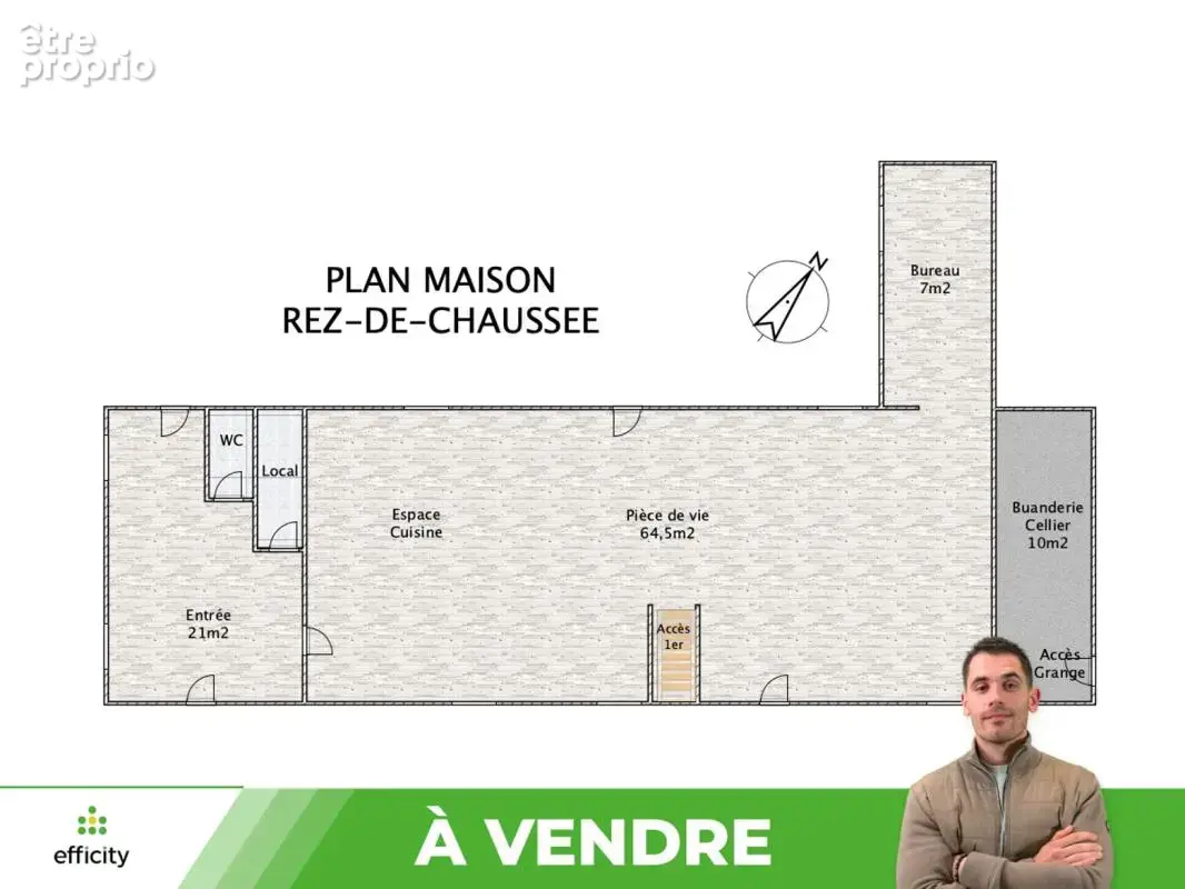 Maison 245 m² à Champigny-Le-Sec  - photo 18