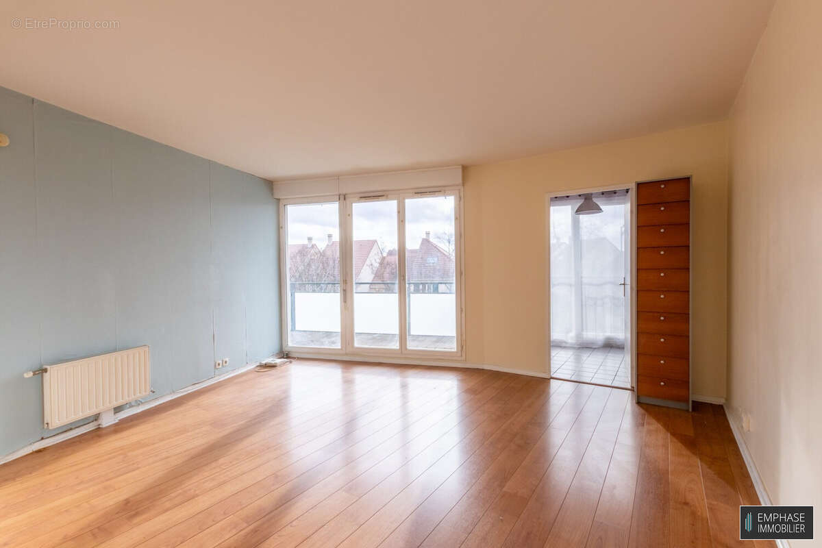 Appartement à CARRIERES-SUR-SEINE