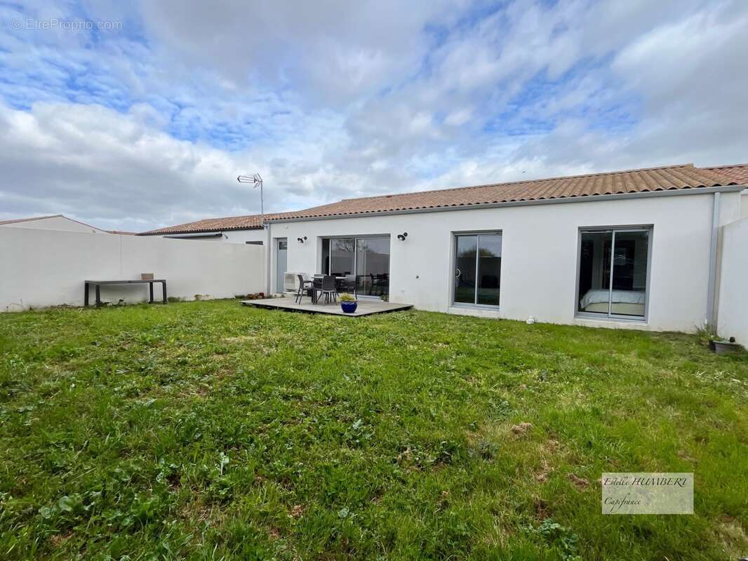 Maison Plain-Pied 96m2, suite, CROIX CHAPEAU (17) - photo 2