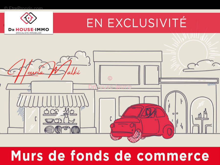 Commerce à PARIS-18E