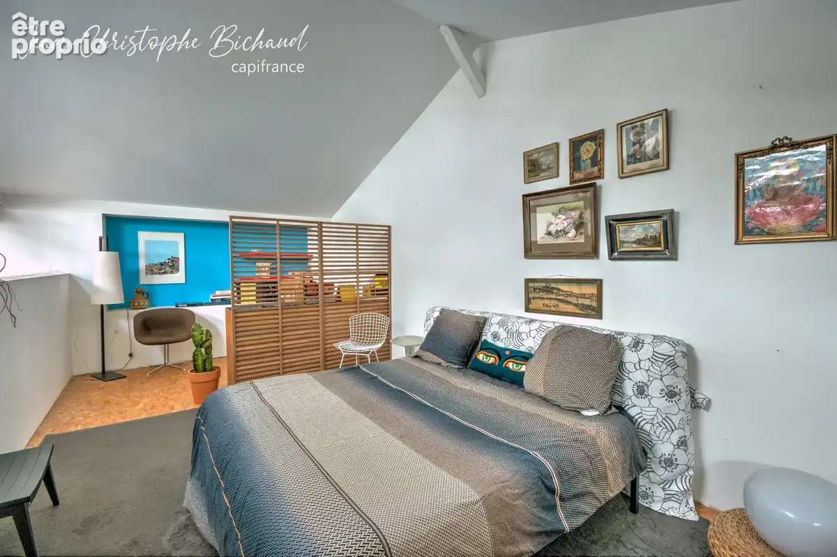 Loft T6 de 240m2 à usage habitation ou professionnel à Grigny-sur-Rhône - photo 12