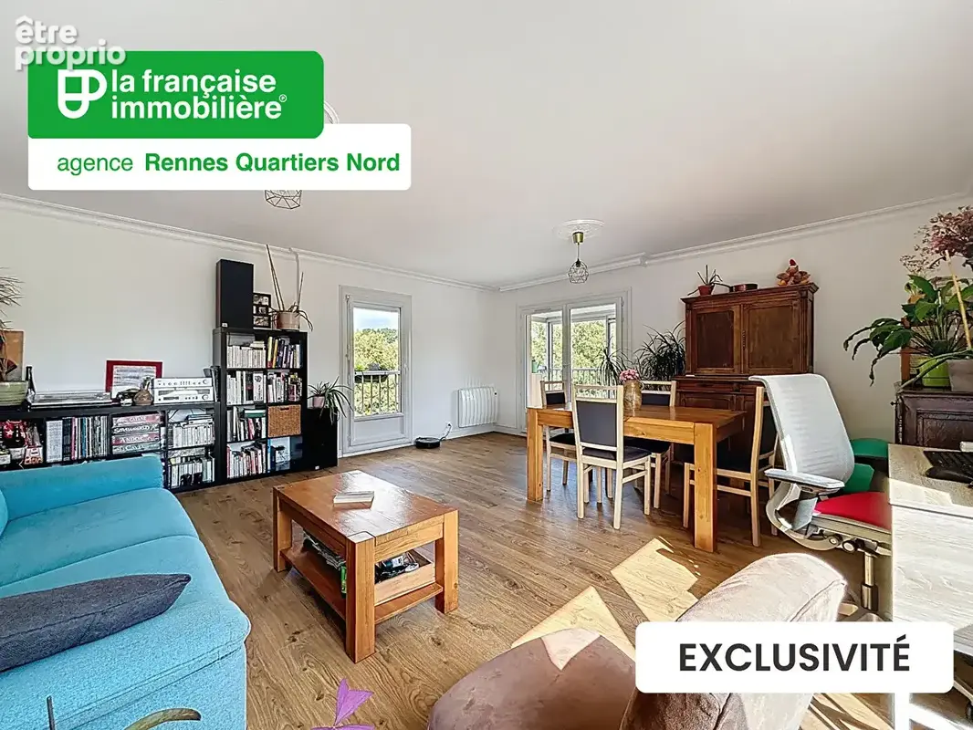 Appartement T3 à vendre, Les Gayeulles - photo 1