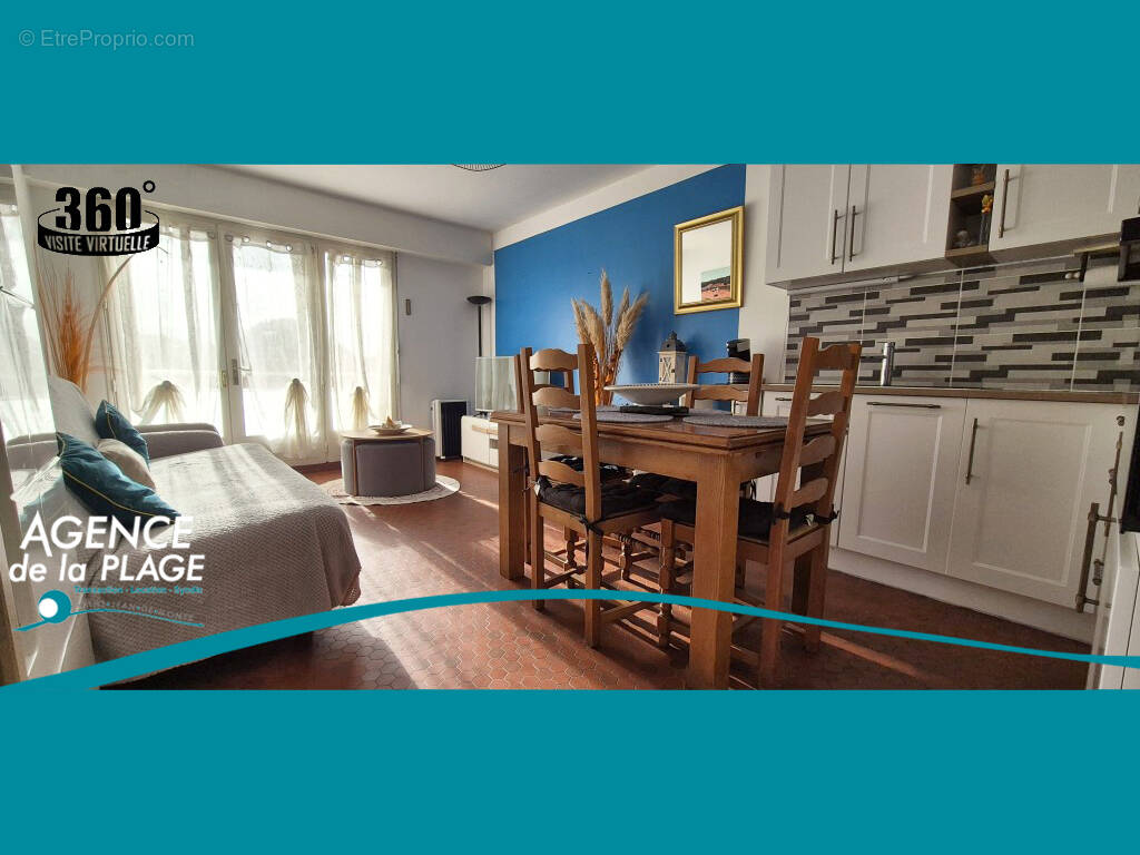 Appartement à SAINT-HILAIRE-DE-RIEZ