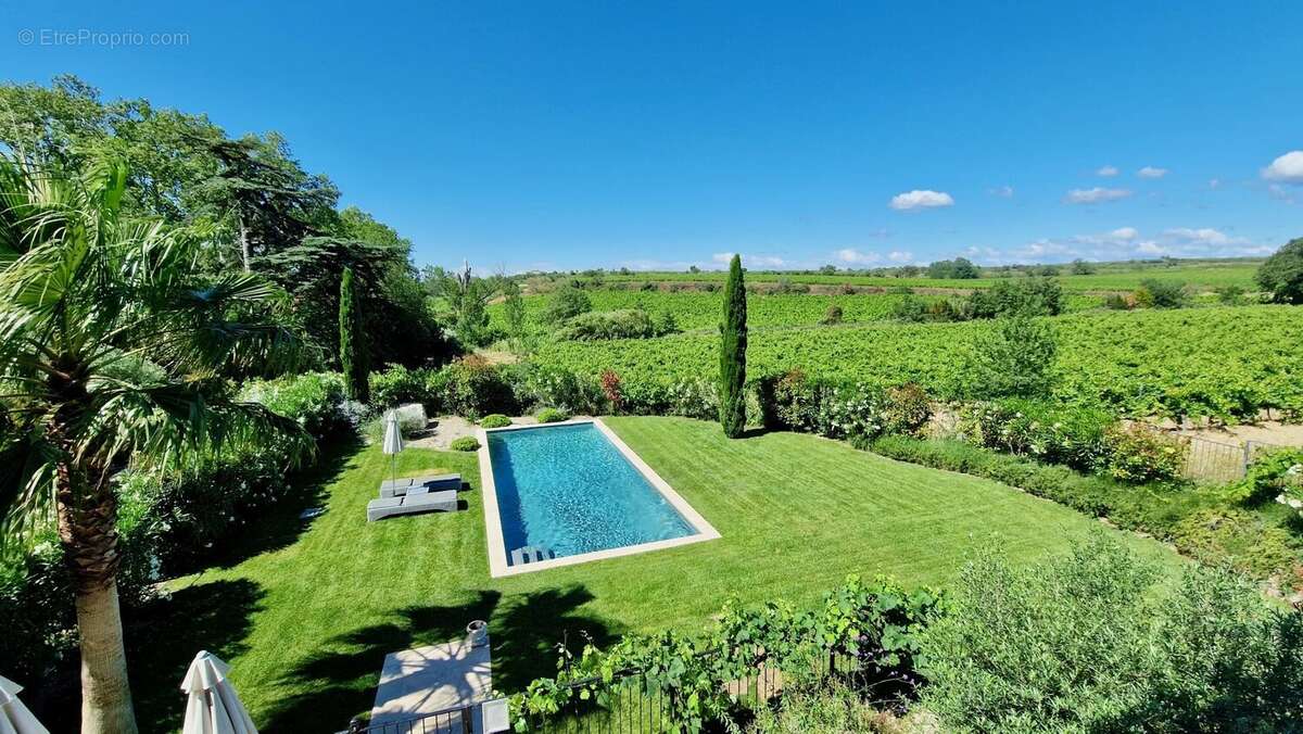 Maison à PUISSALICON