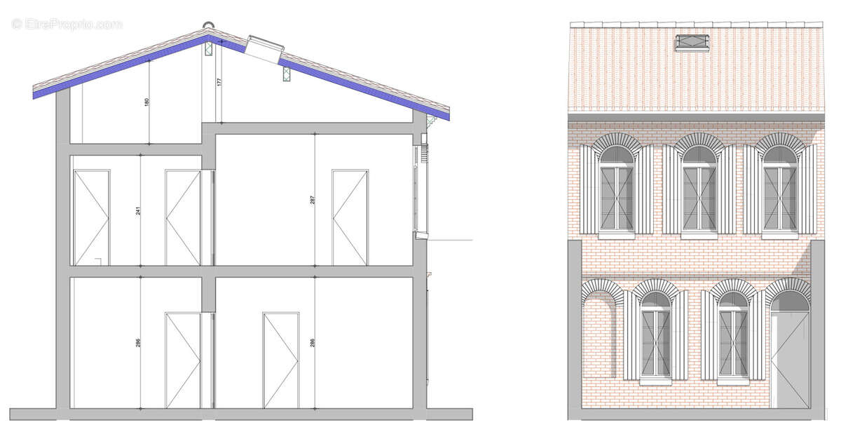 Maison à TOULOUSE