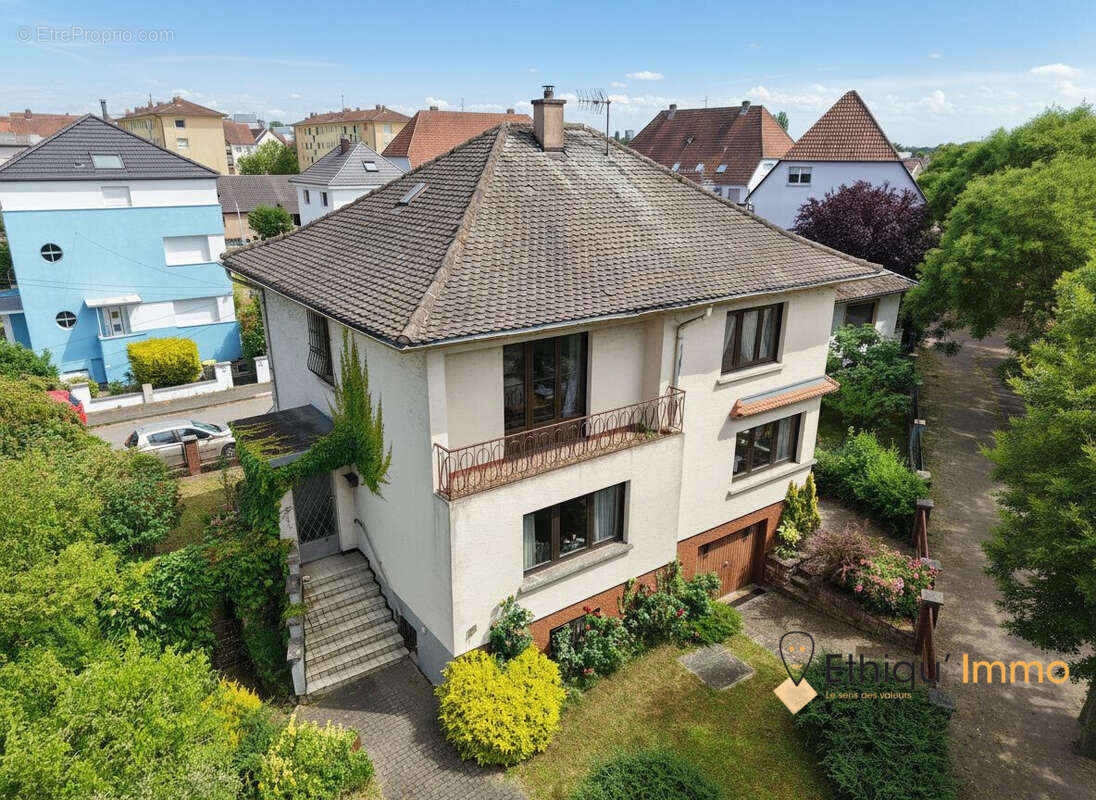 Maison à STRASBOURG