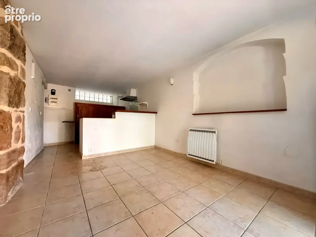 Maison de village en pierre avec Jardin et vue panoramique   Soumont (34700) - photo 16