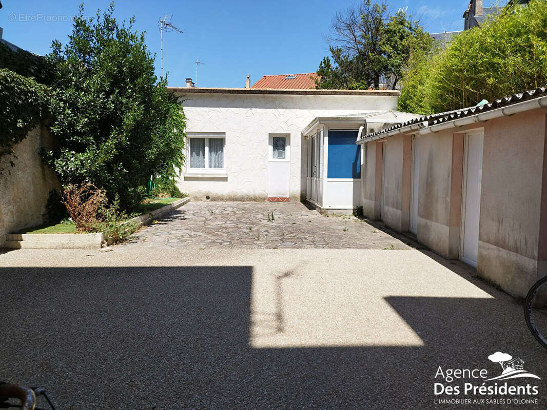 Maison à LES SABLES-D&#039;OLONNE
