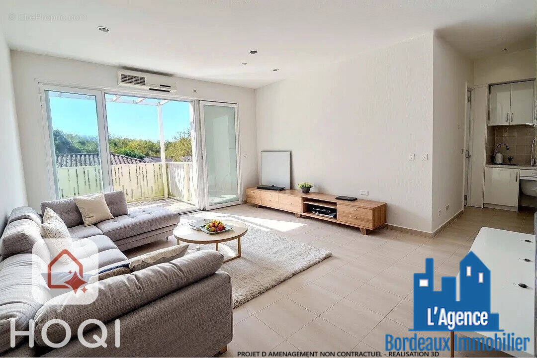 Appartement à SAINT-MEDARD-EN-JALLES