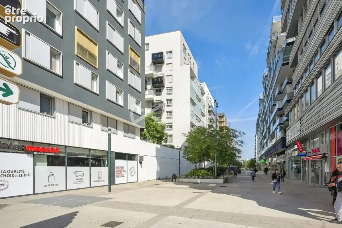 T3 récent terrasse Asnières Métro Courtilles - photo 17