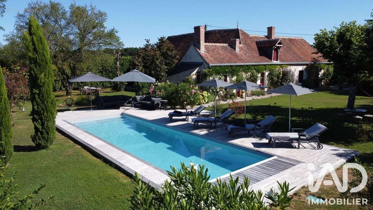 Photo 5 - Maison à SAINT-MARTIN-LE-BEAU