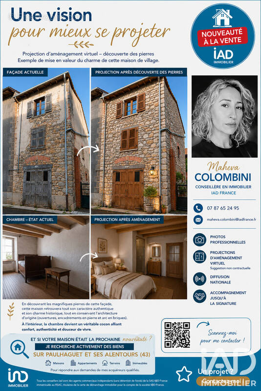 Photo 1 - Maison à PAULHAGUET