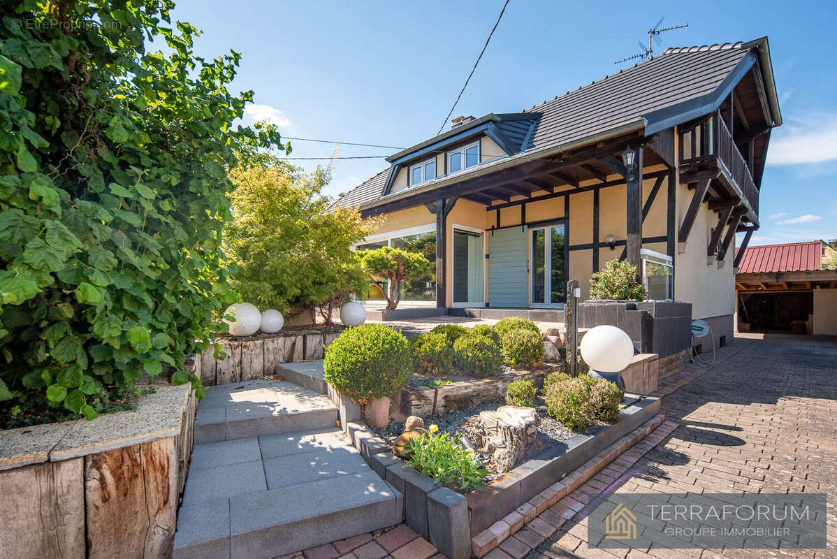 Maison à SCHNERSHEIM