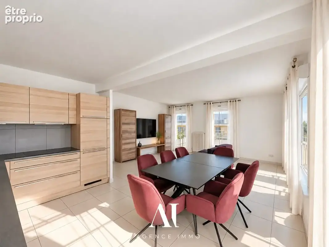 Appartement 3 pièces 75 m² à vendre à Saint-Genis-Pouilly (01630) - photo 9