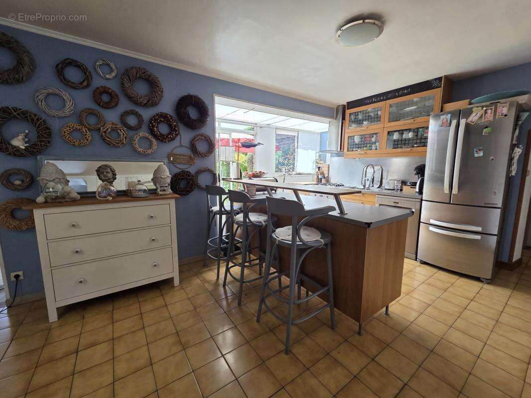 Maison briques offrant 134m² hab sur 361m² ac jardin - photo 15