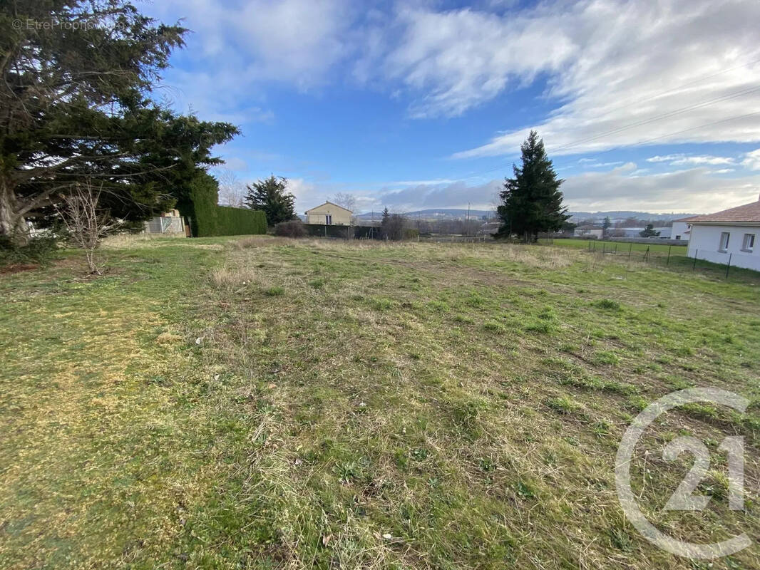 Terrain à BOULIEU-LES-ANNONAY