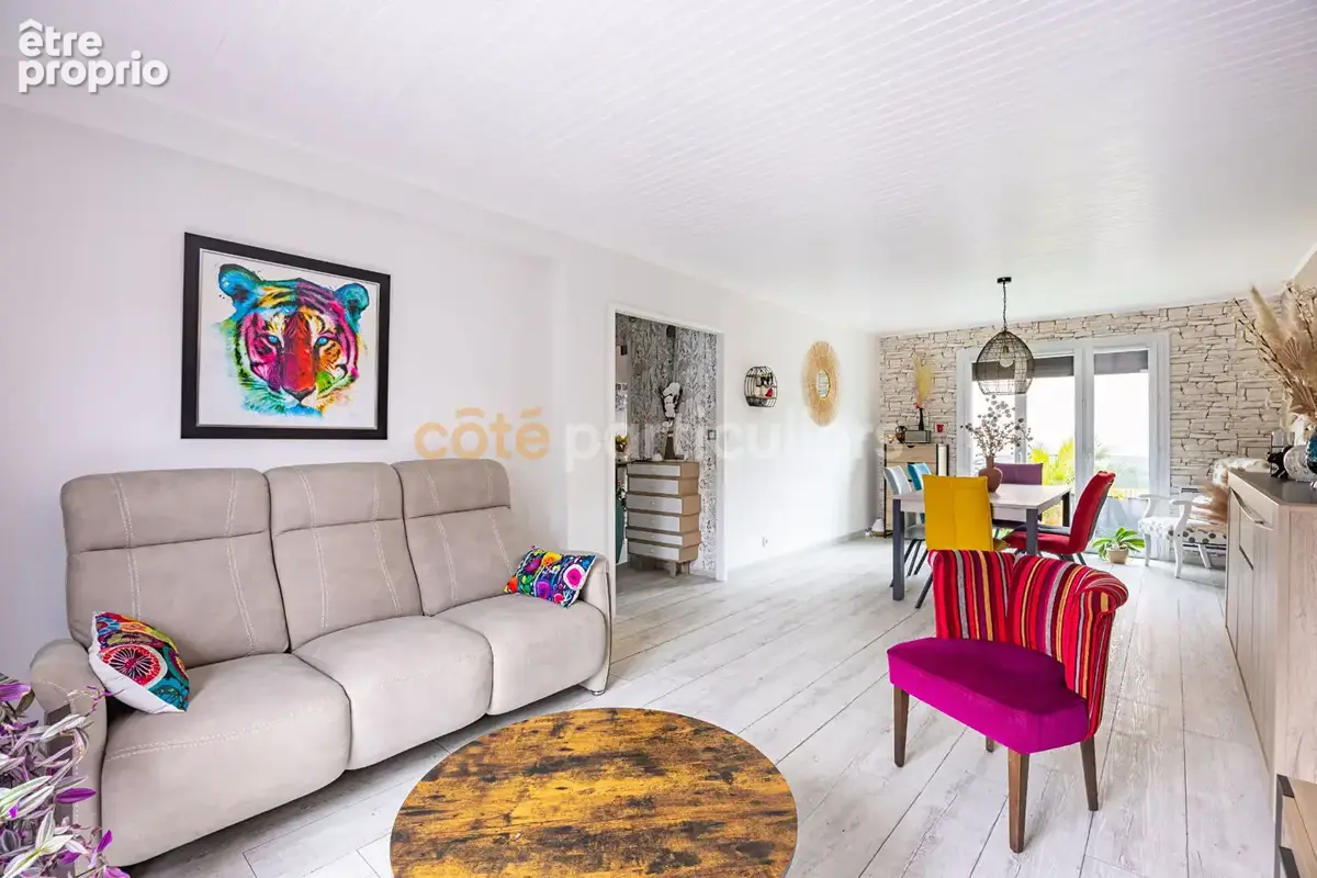 Nantes vieux doulon--maison--jardin-- garage--proche commodites--calme--bien entretenue - photo 2