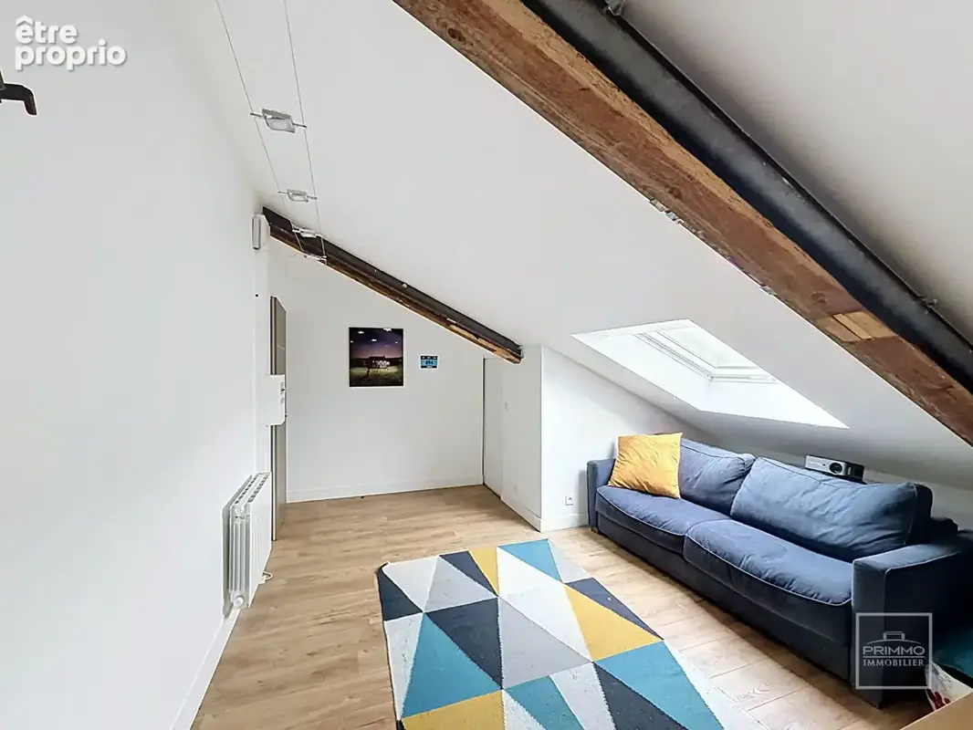 Saint Didier au Mont d'Or, Appartement T2 de 45.66 m²  + combles aménageables - photo 7