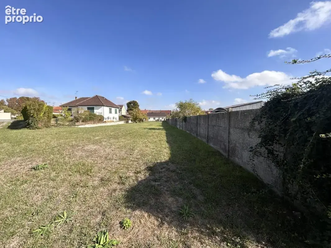 Terrain à WITRY-LES-REIMS