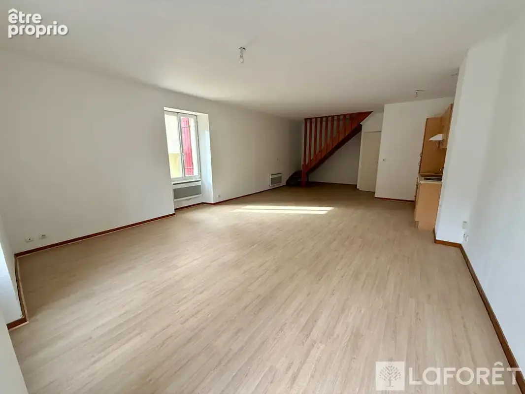 Appartement T3 en duplex - photo 1