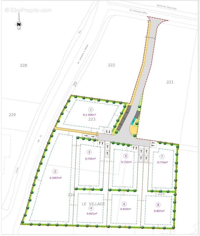 Terrain à SAINTE-MARIE