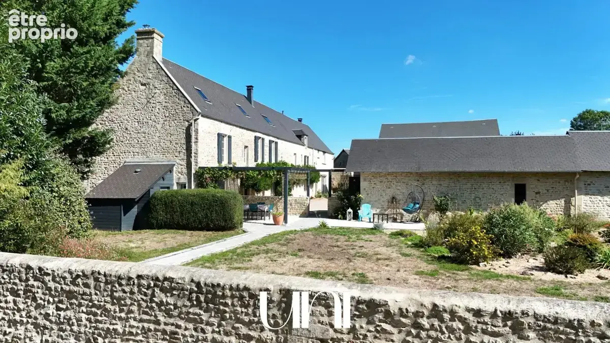 Corps de ferme 10 pièces de 339m² avec dépendances - Nonant - photo 31