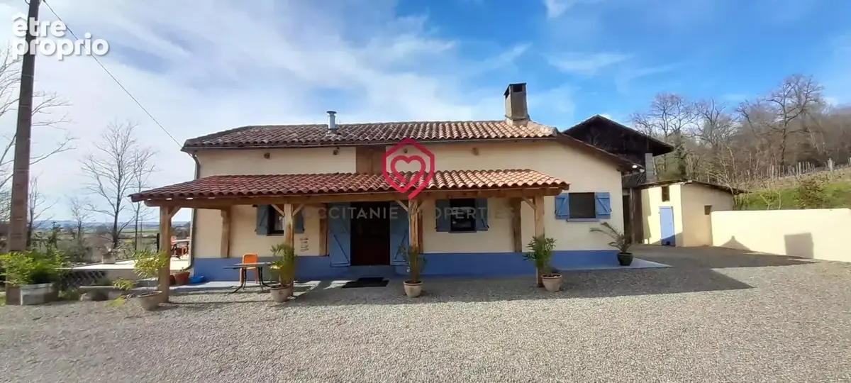 Maison à RISCLE